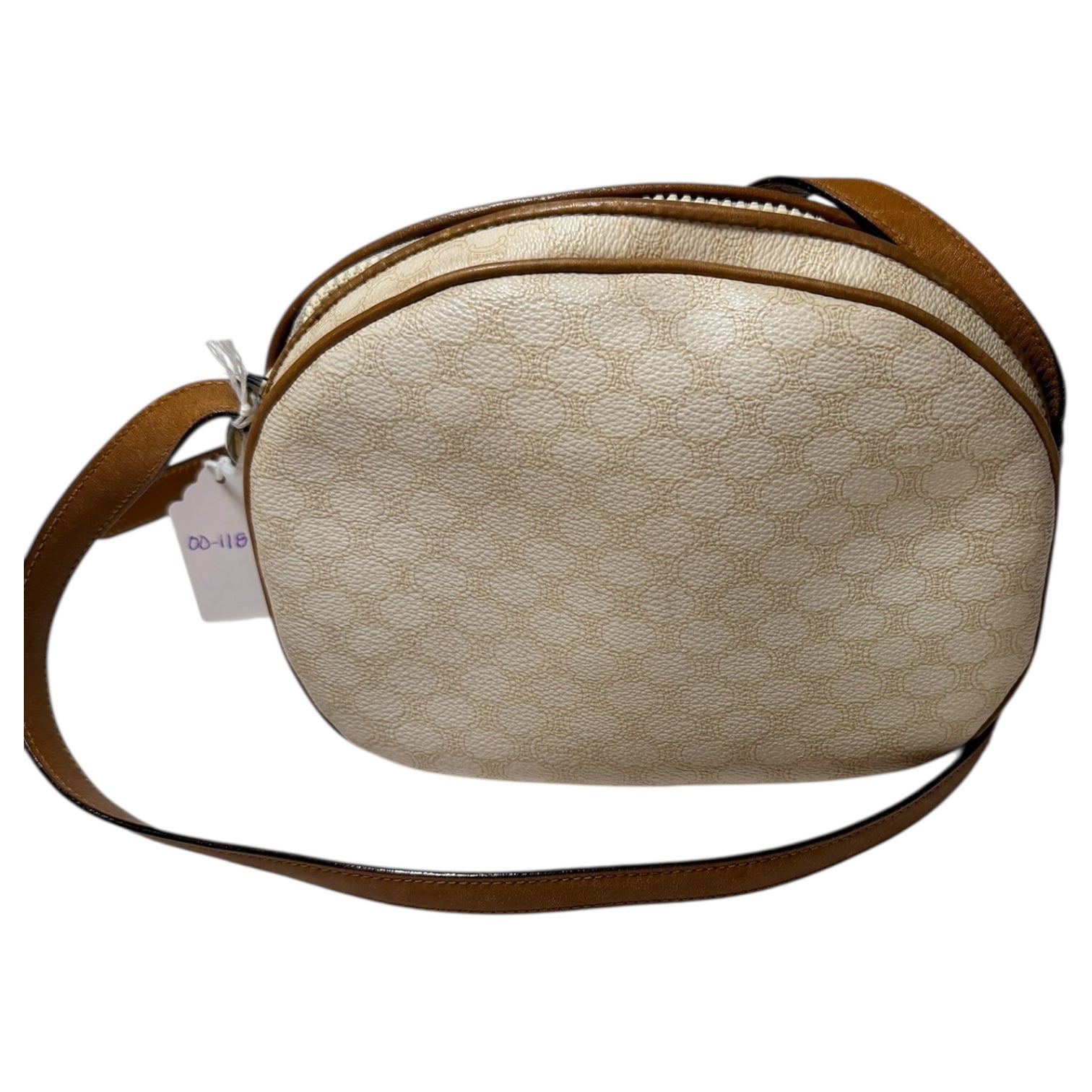 Celine light beige crossbody