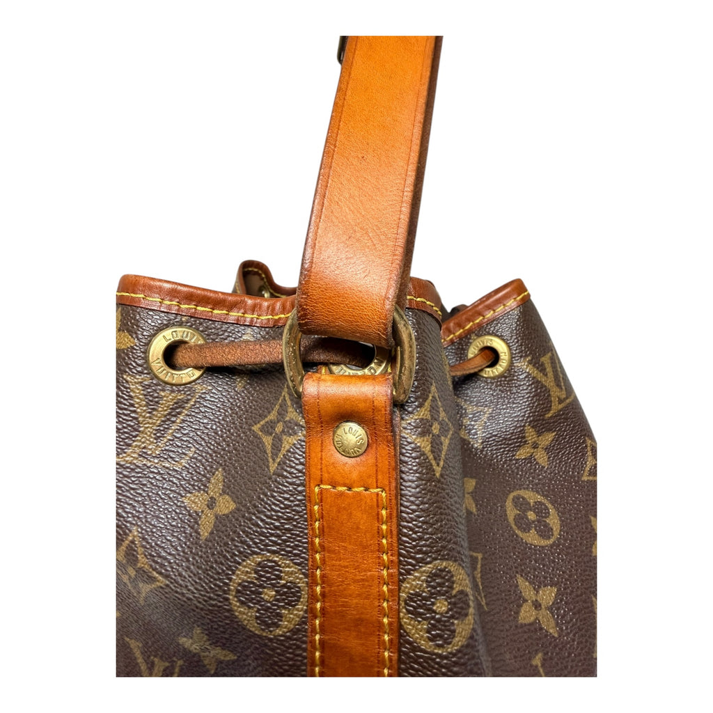 Louis Vuitton Monogram Petit Noé Bucket Bag