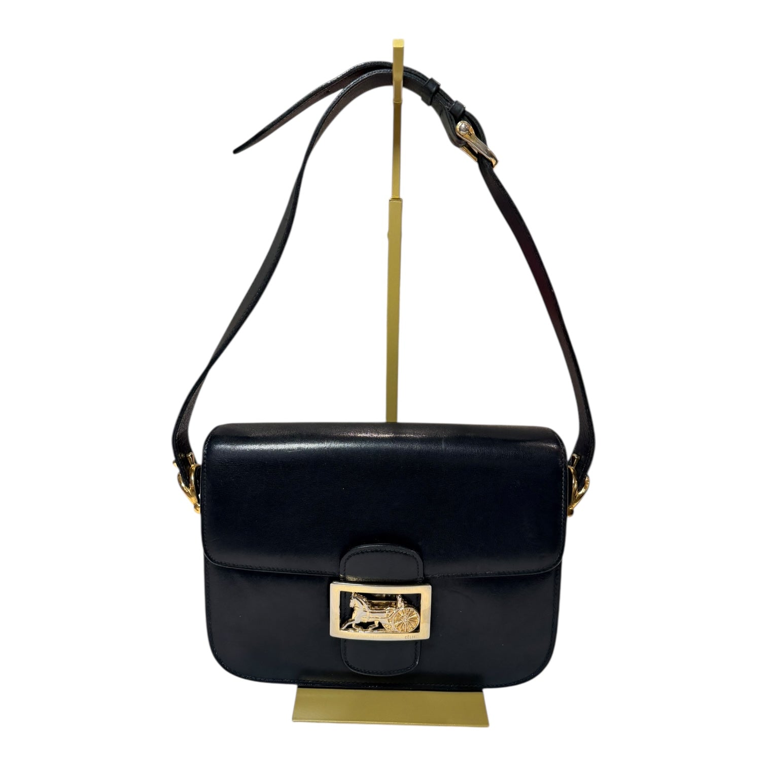 Céline Horse Carriage shoulder bag vintage