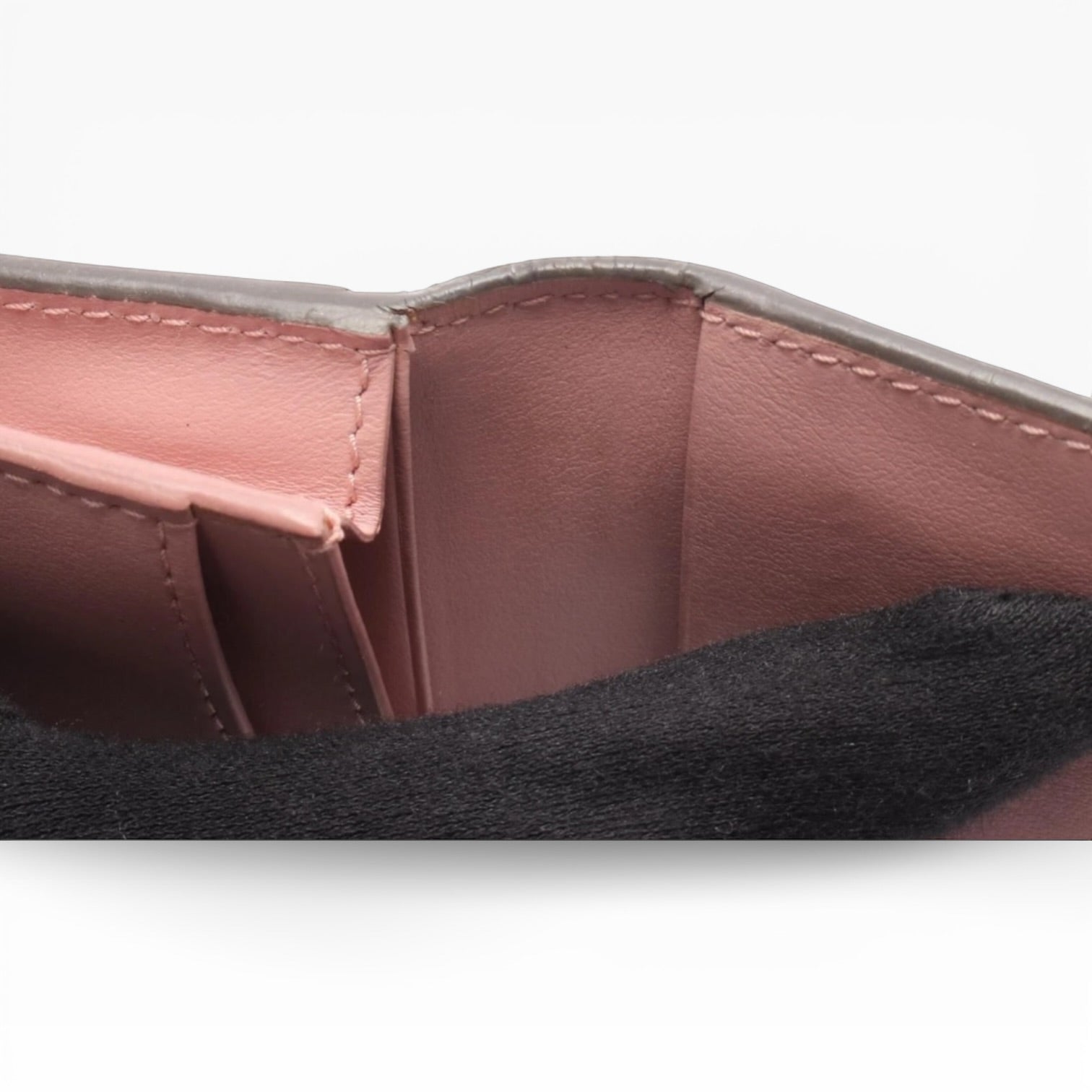 Prada Saffiano Card Case holder leather -209