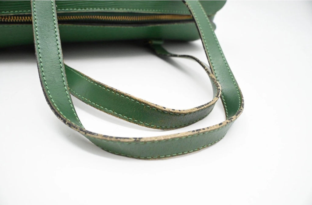 Louis Vuitton Soufflot Epi Green