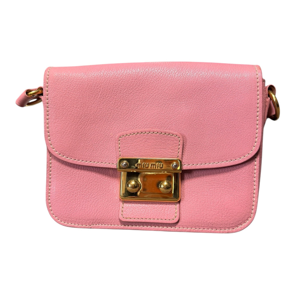 Miu Miu Madras Shoulder bag