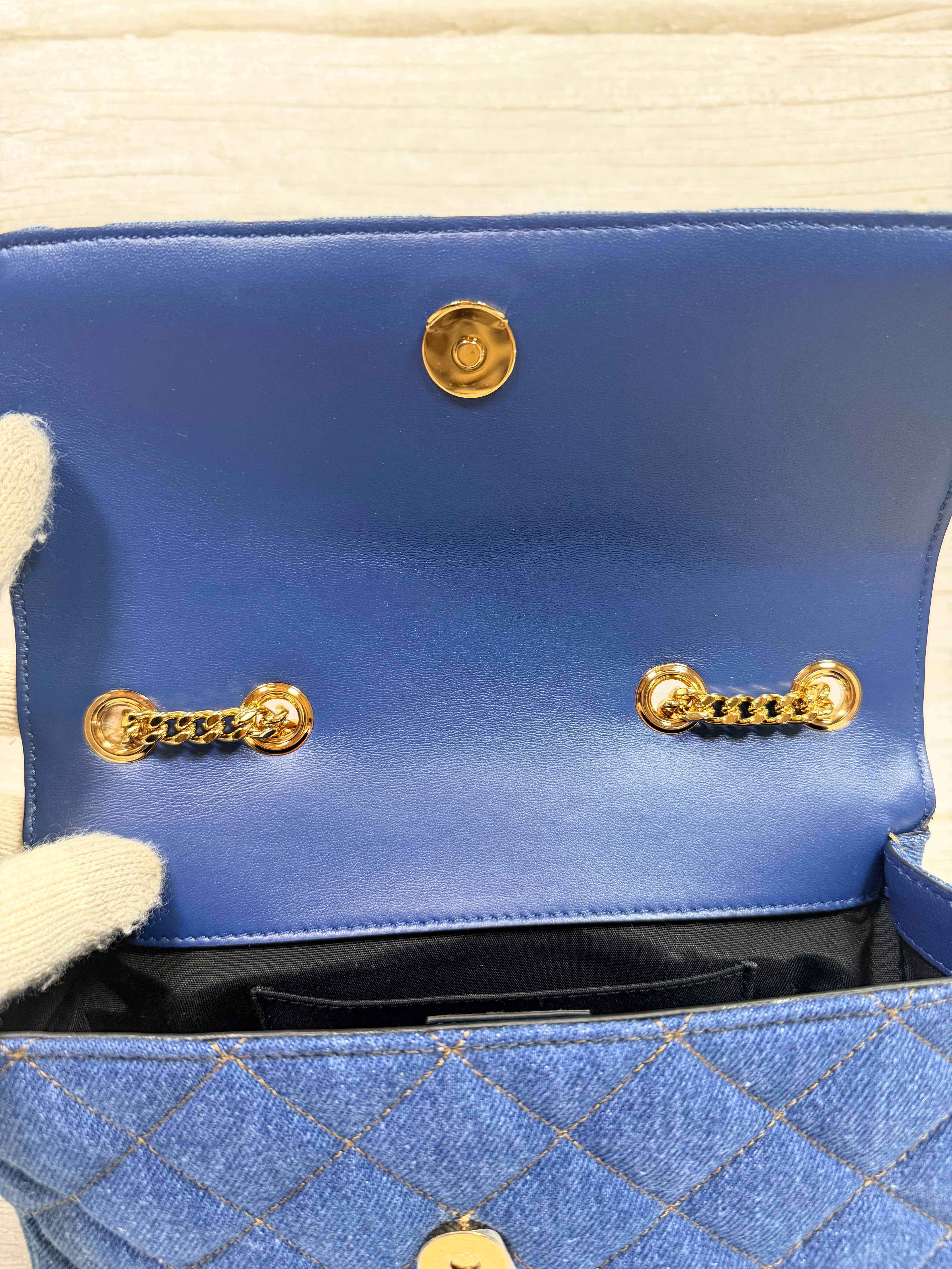 Versace Denim Crossbody -135