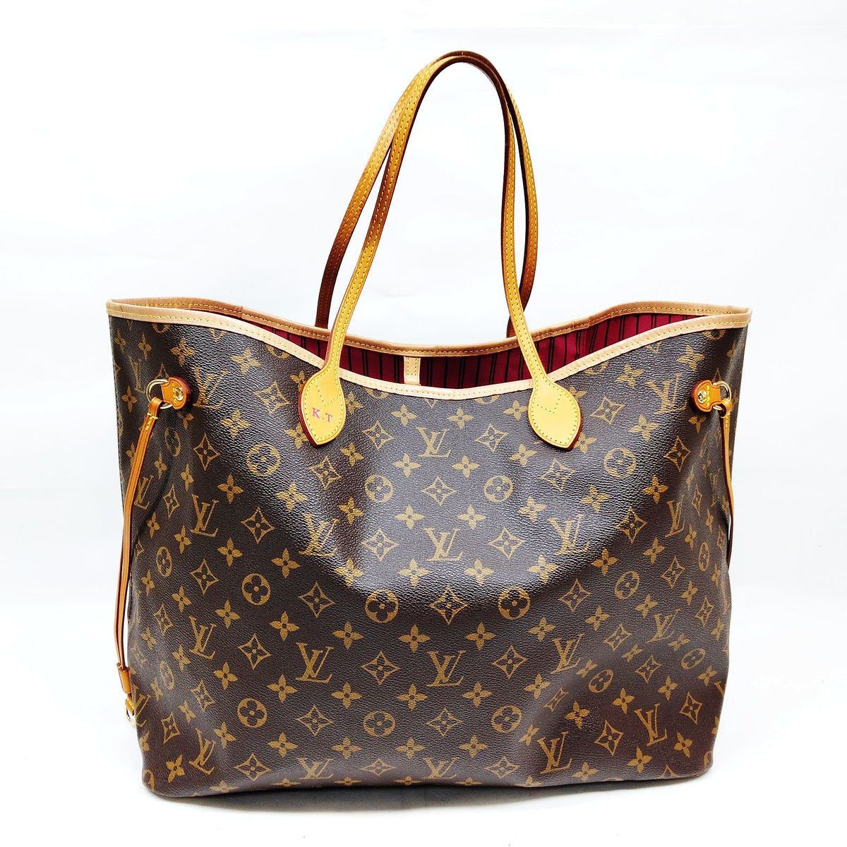 Lv neverfull gm monogram and pink 266