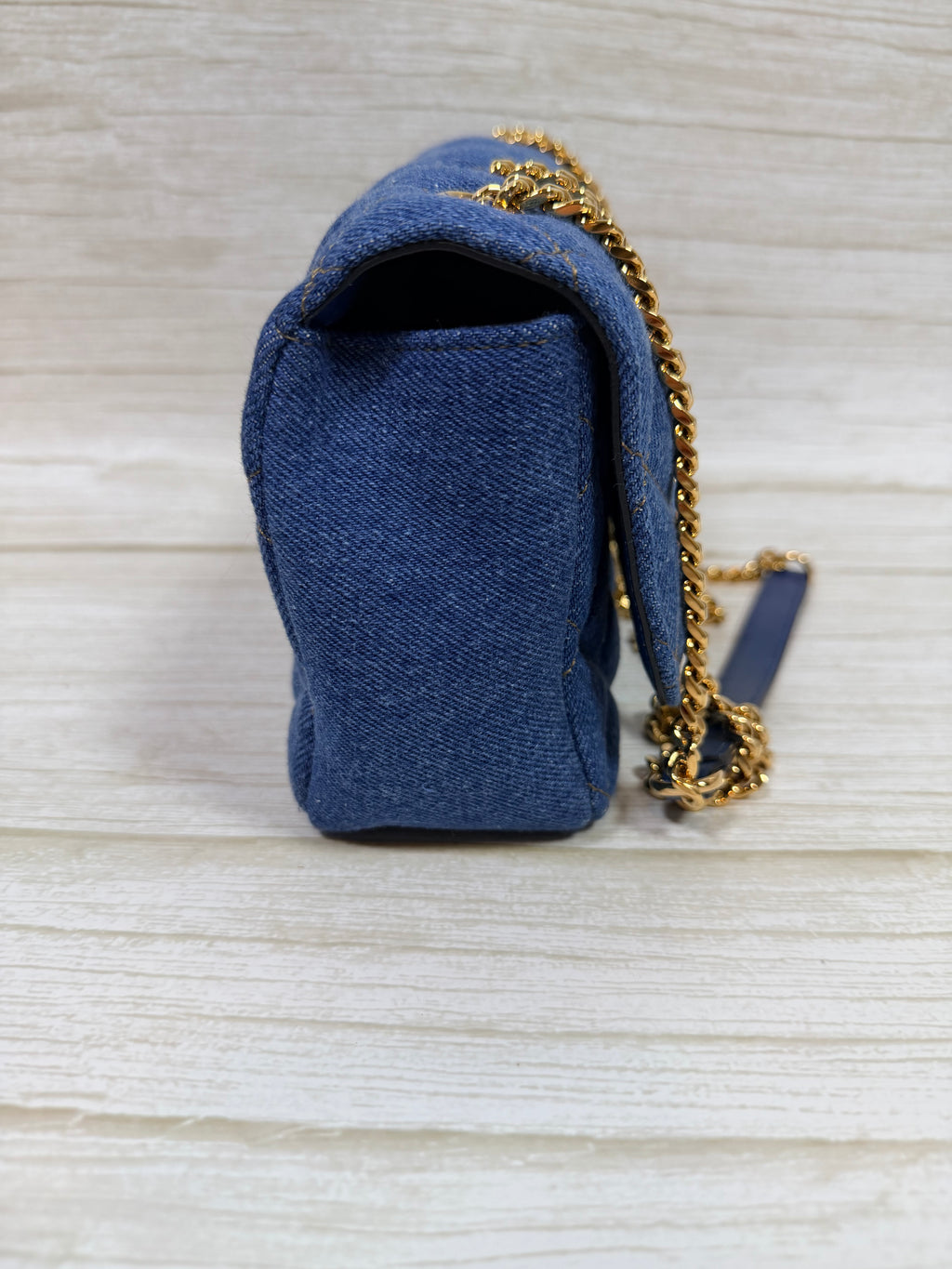 Versace Denim Crossbody -135