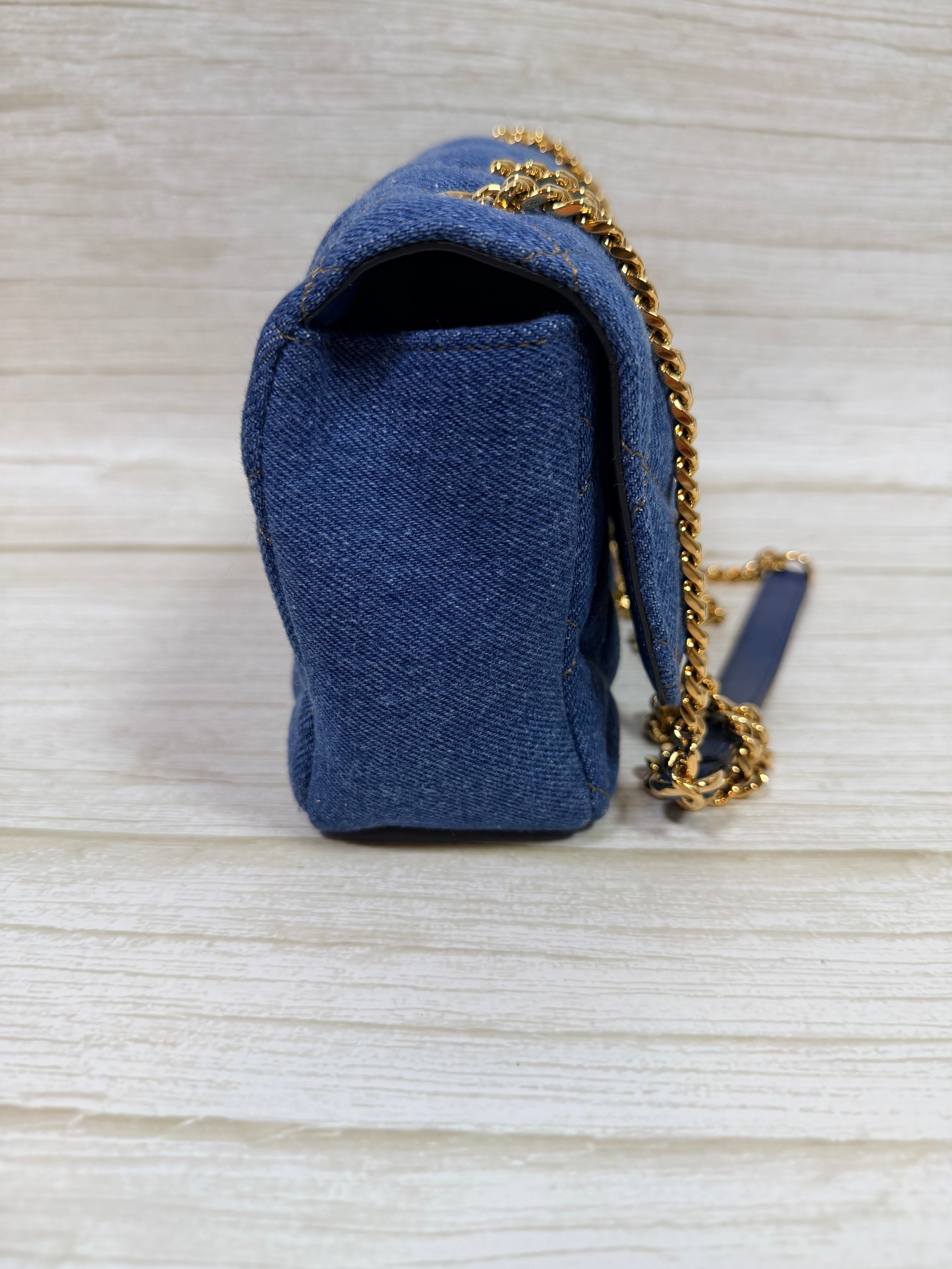 Versace Denim Crossbody -135