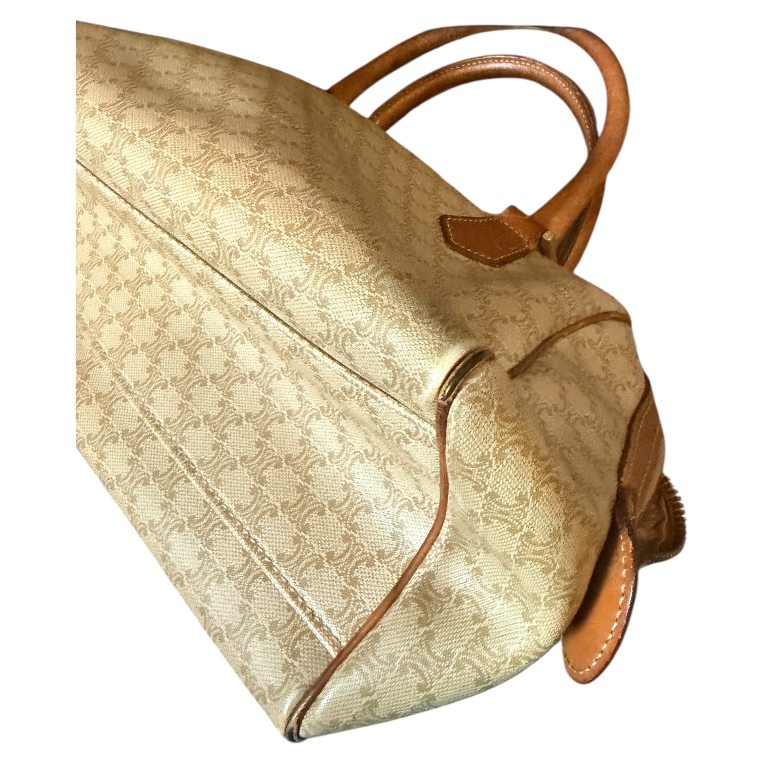 Celine Macadam Boston Bag