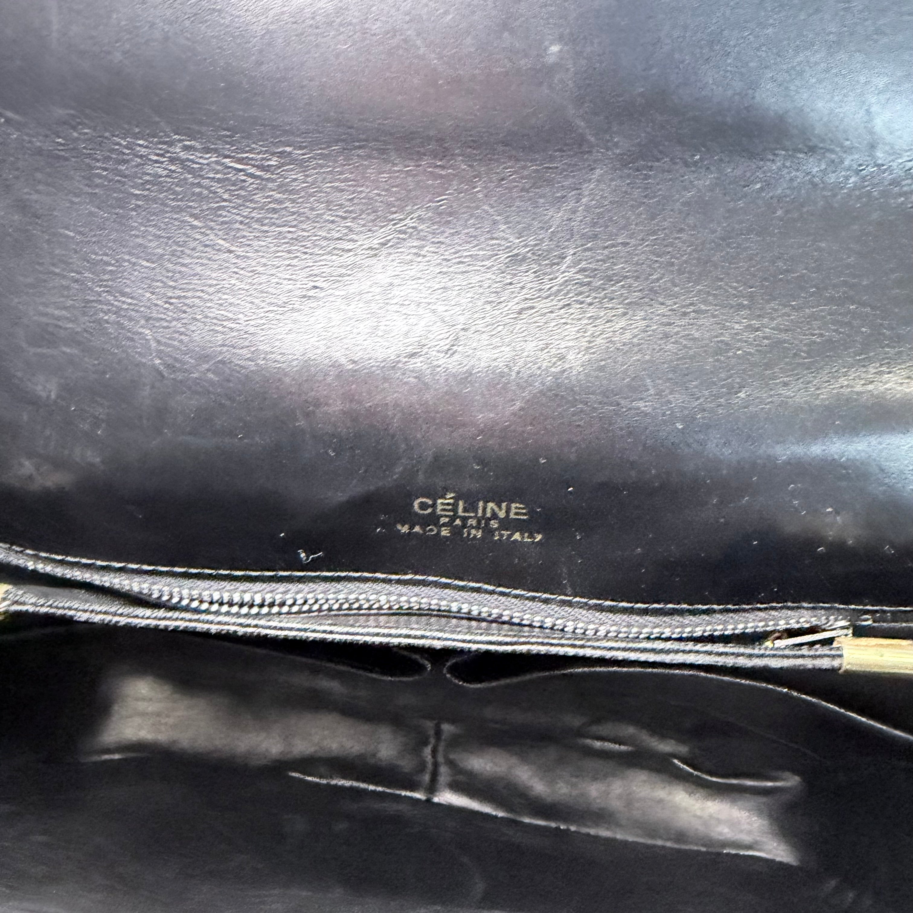 Celine Horsebit Leather Shoulder -179