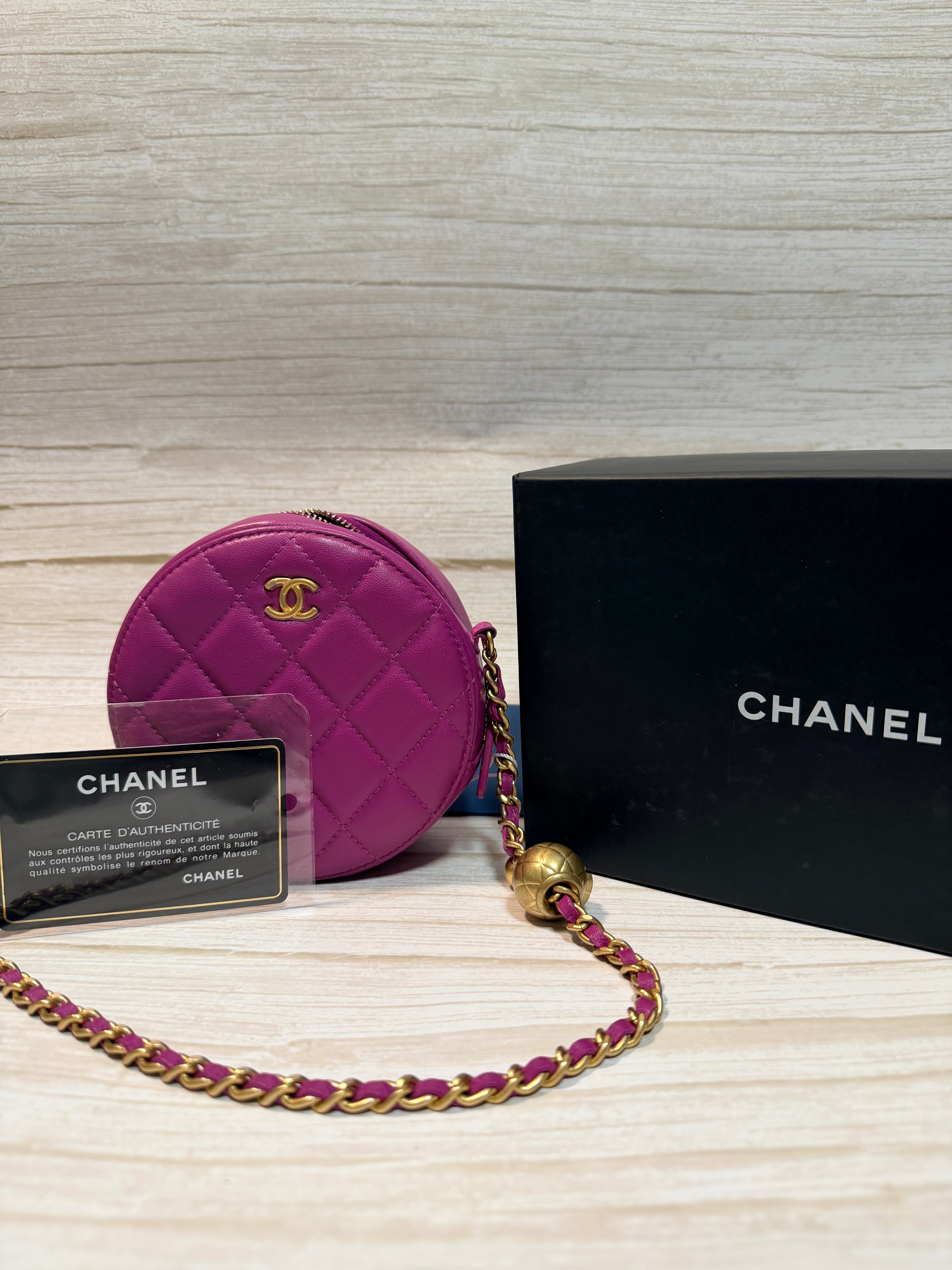 Chanel round crush ￼