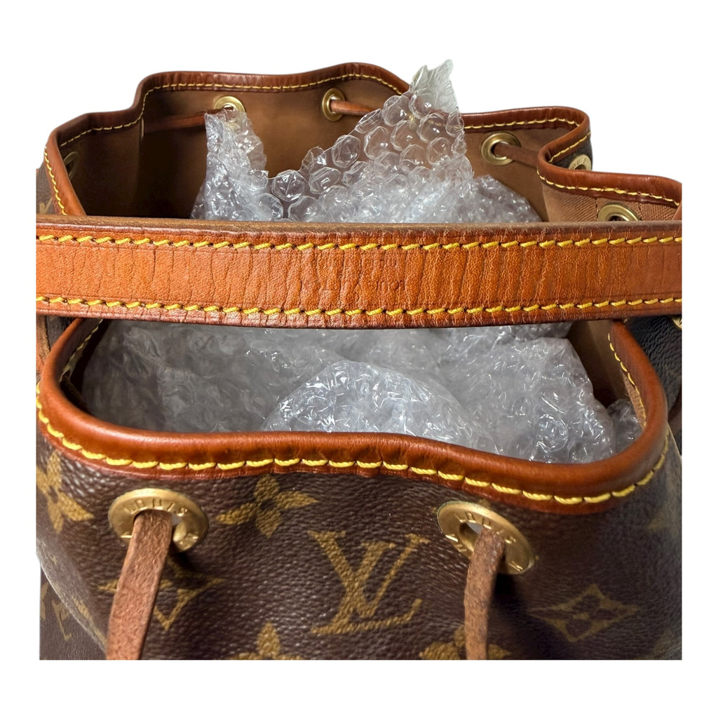 Louis Vuitton Monogram Petit Noé Bucket Bag