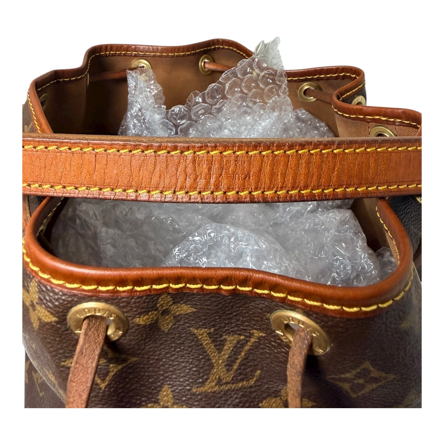 Louis Vuitton Monogram Petit Noé Bucket Bag