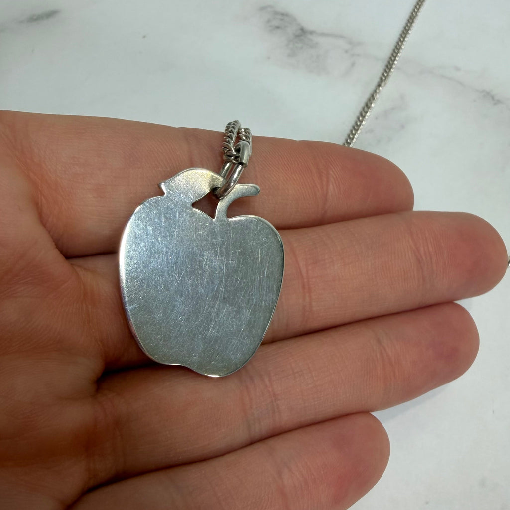 Tiffany & Co apple motif  necklace - 229