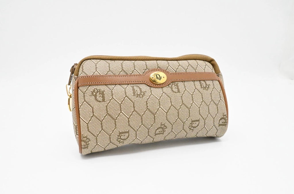 Dior Honeycomb Monogram Pouch