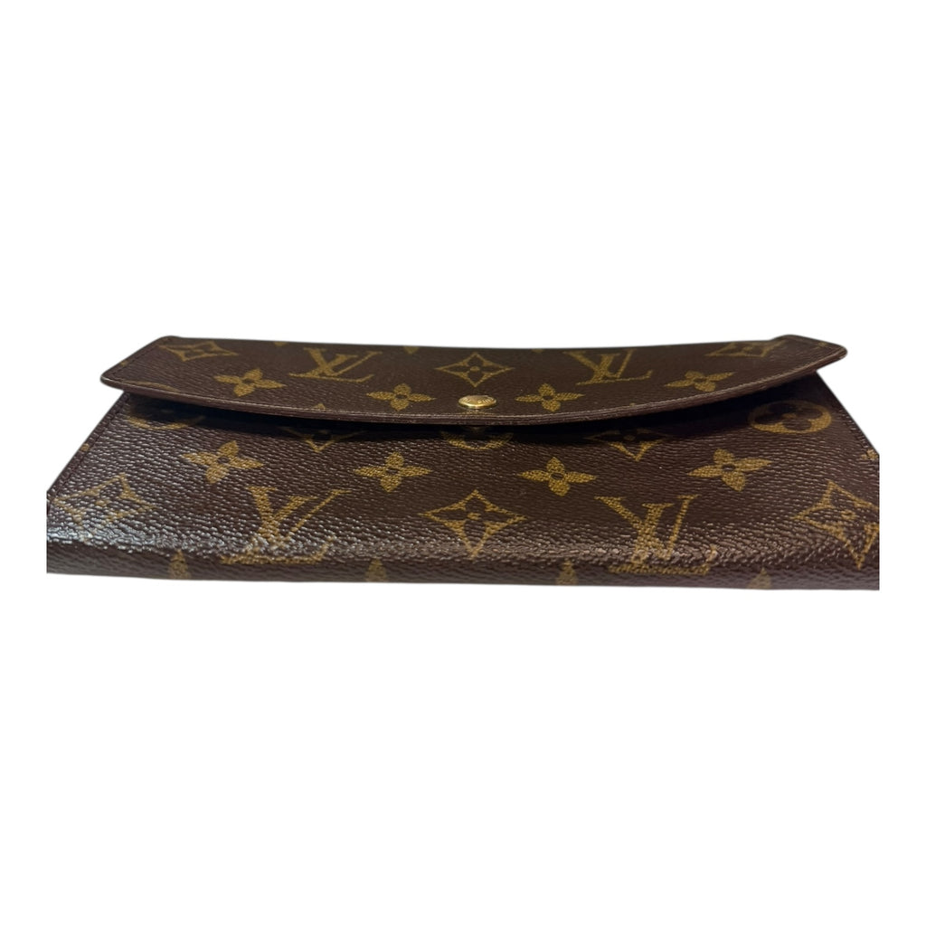 Louis Vuitton Sarah  Wallet Long