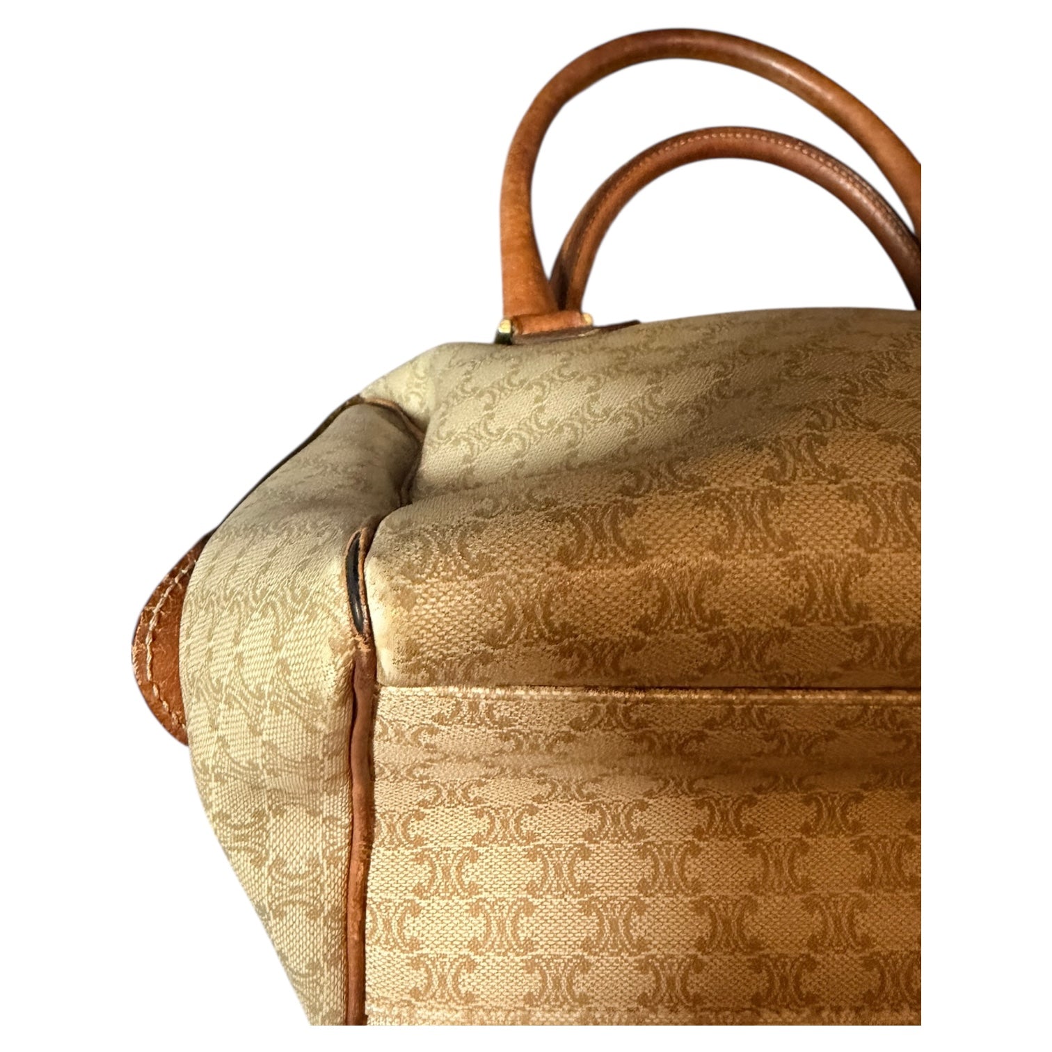 Celine Macadam Boston Bag