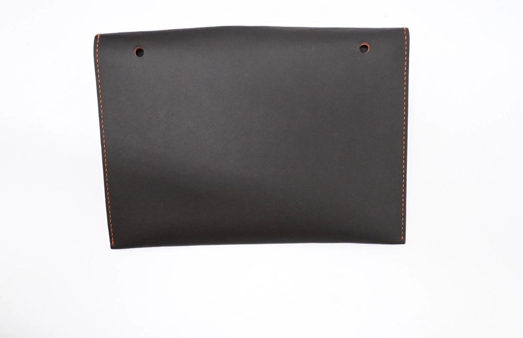 Loewe Leather Tote black and orange - 085