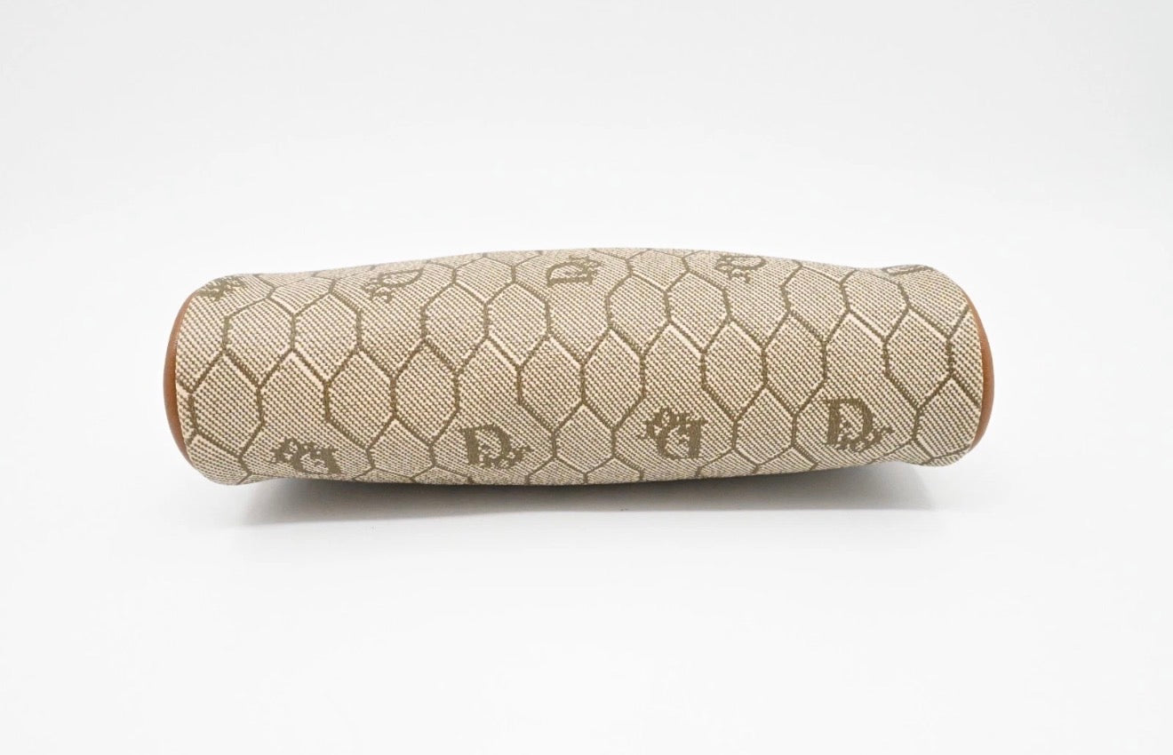 Dior Honeycomb Monogram Pouch