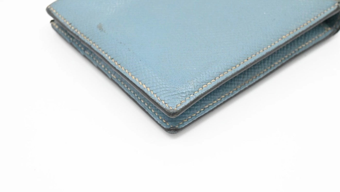 Hermes citizen twill wallet