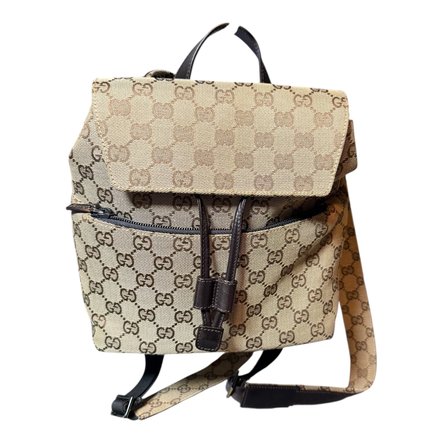 Gucci GG Canvas Rucksack Backpack