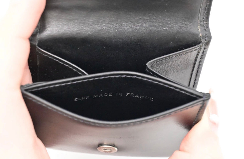 Cartier Black Leather Coin Case -034