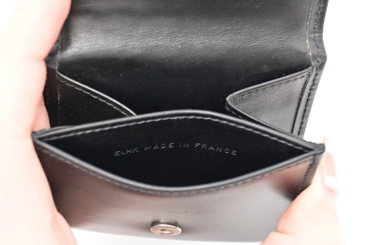 Cartier Black Leather Coin Case -034