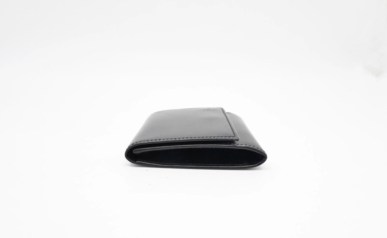 Cartier Black Leather Coin Case -034