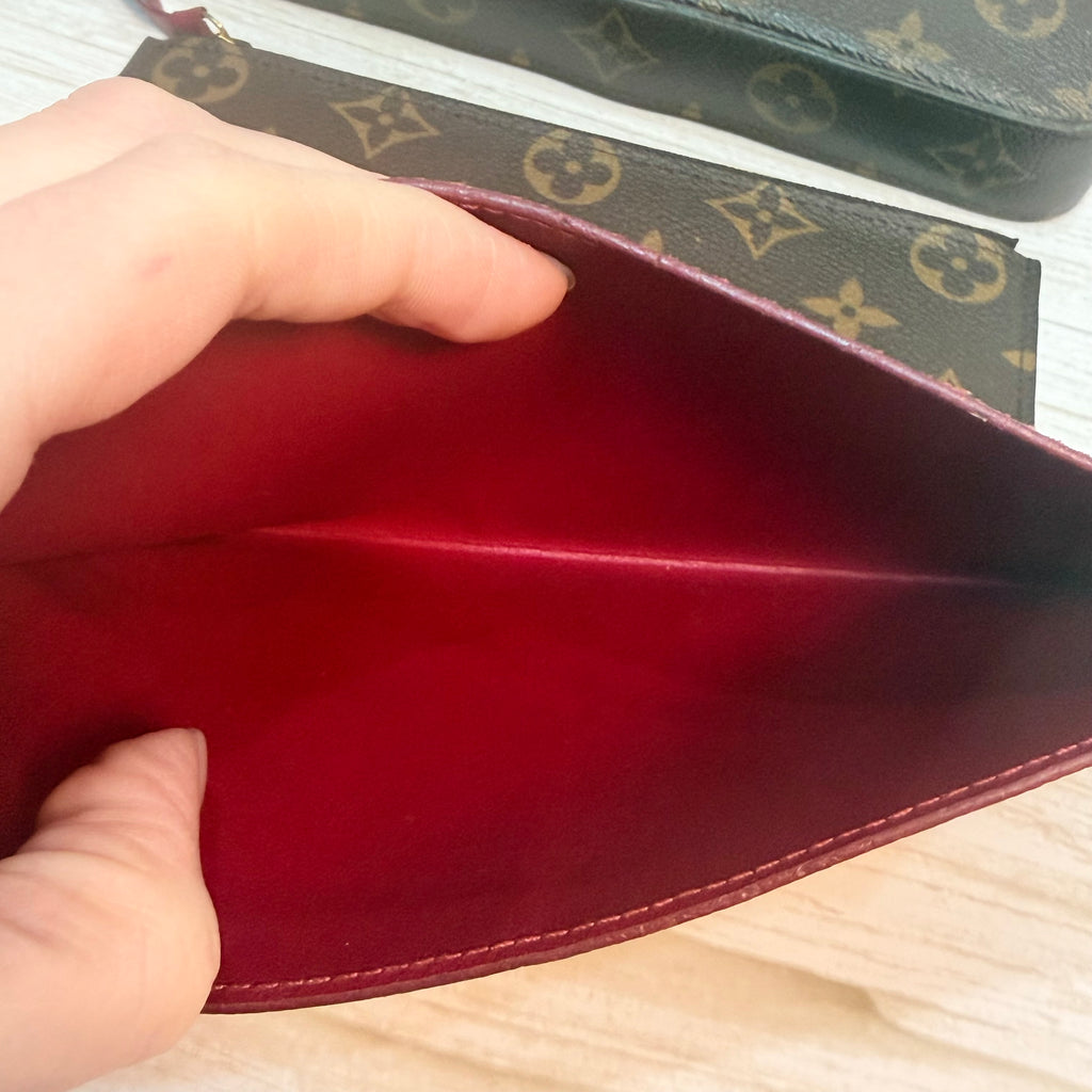 Louis Vuitton Felicie pouchette pink and monogram- Reserved - 205