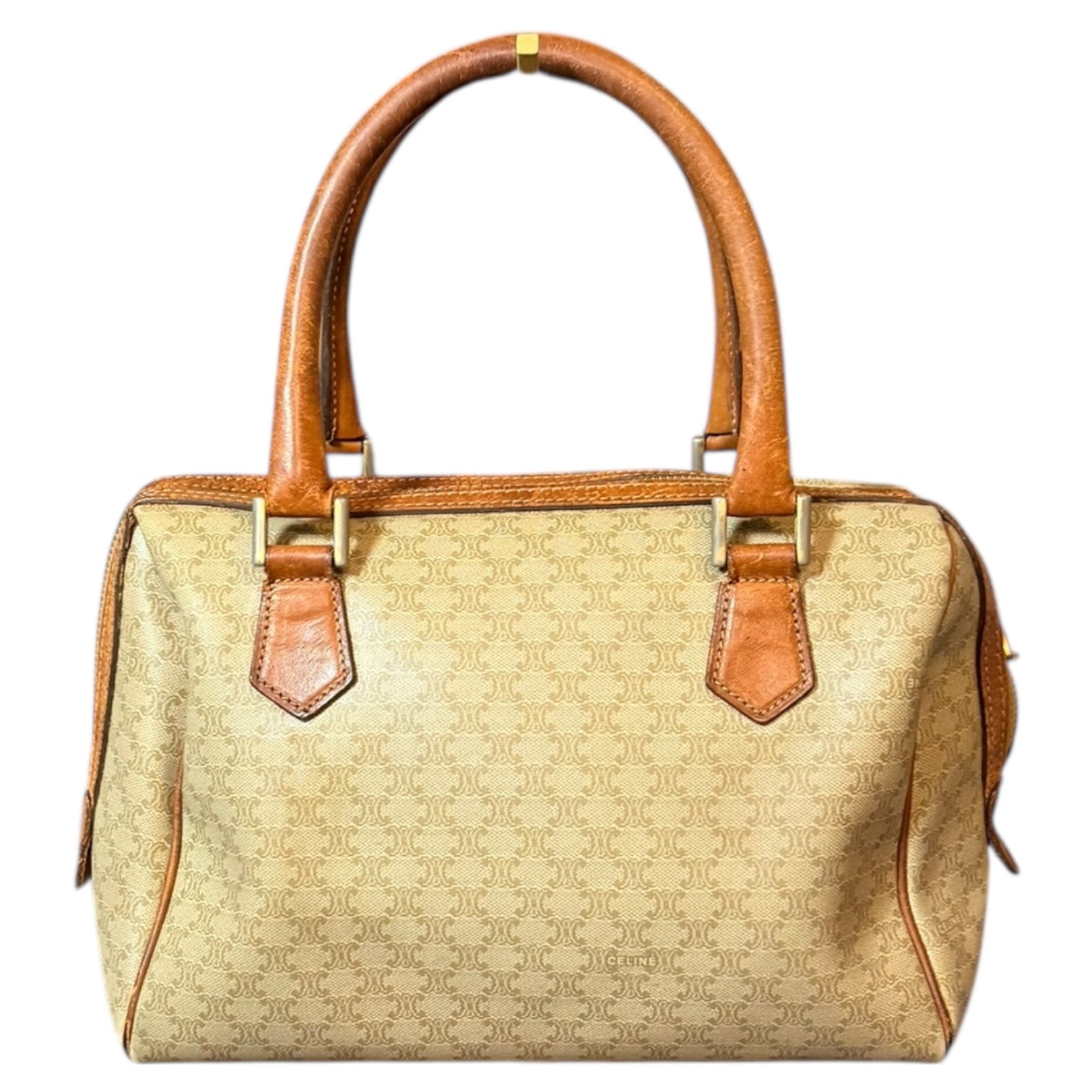 Celine Macadam Boston Bag