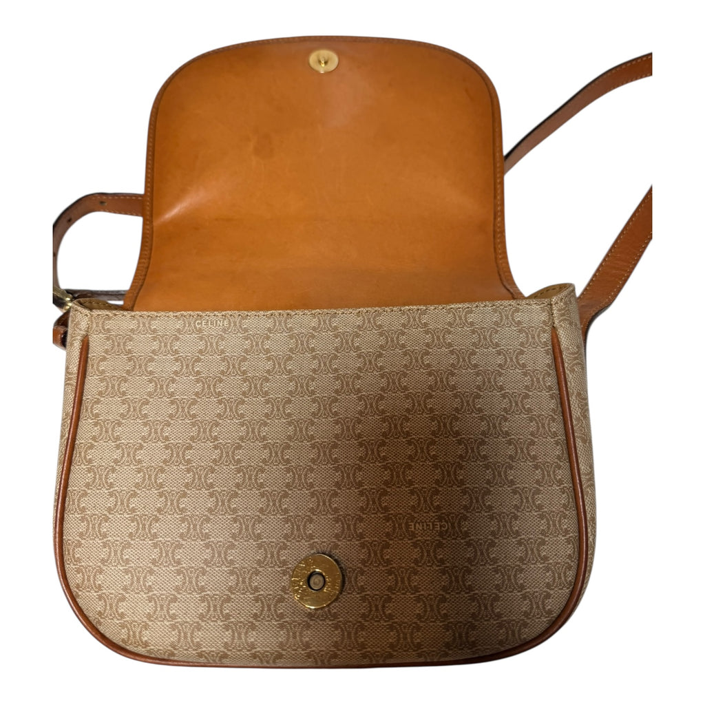 Celine beige crossbody