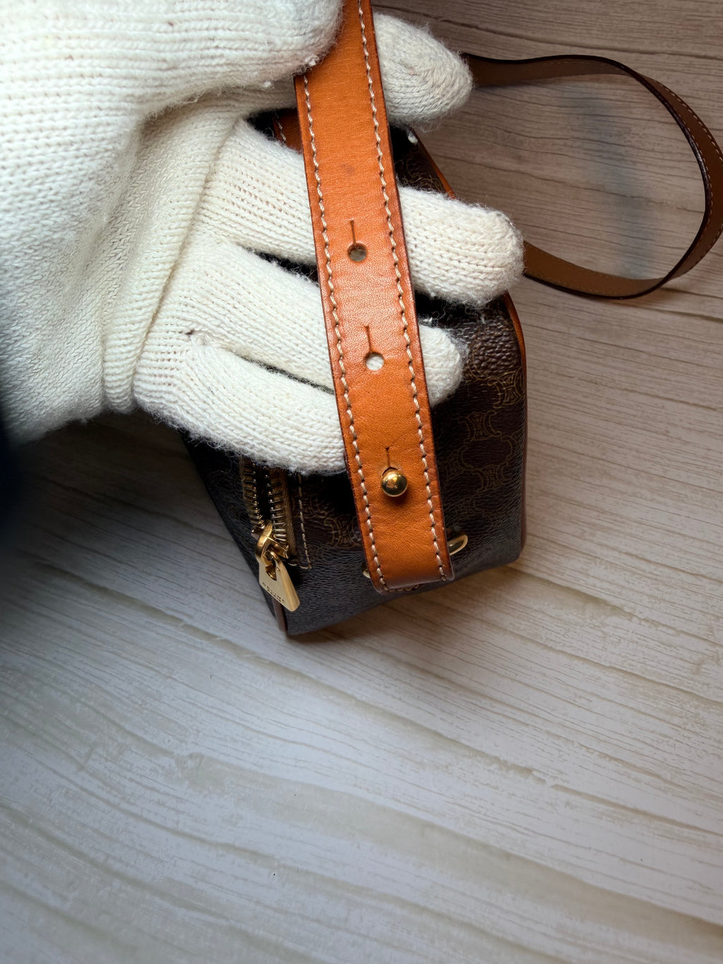 Celine Macadam Camera Bag -221