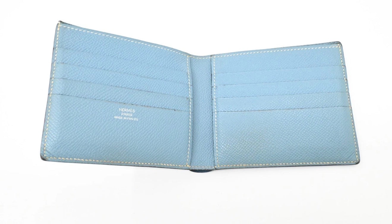 Hermes citizen twill wallet