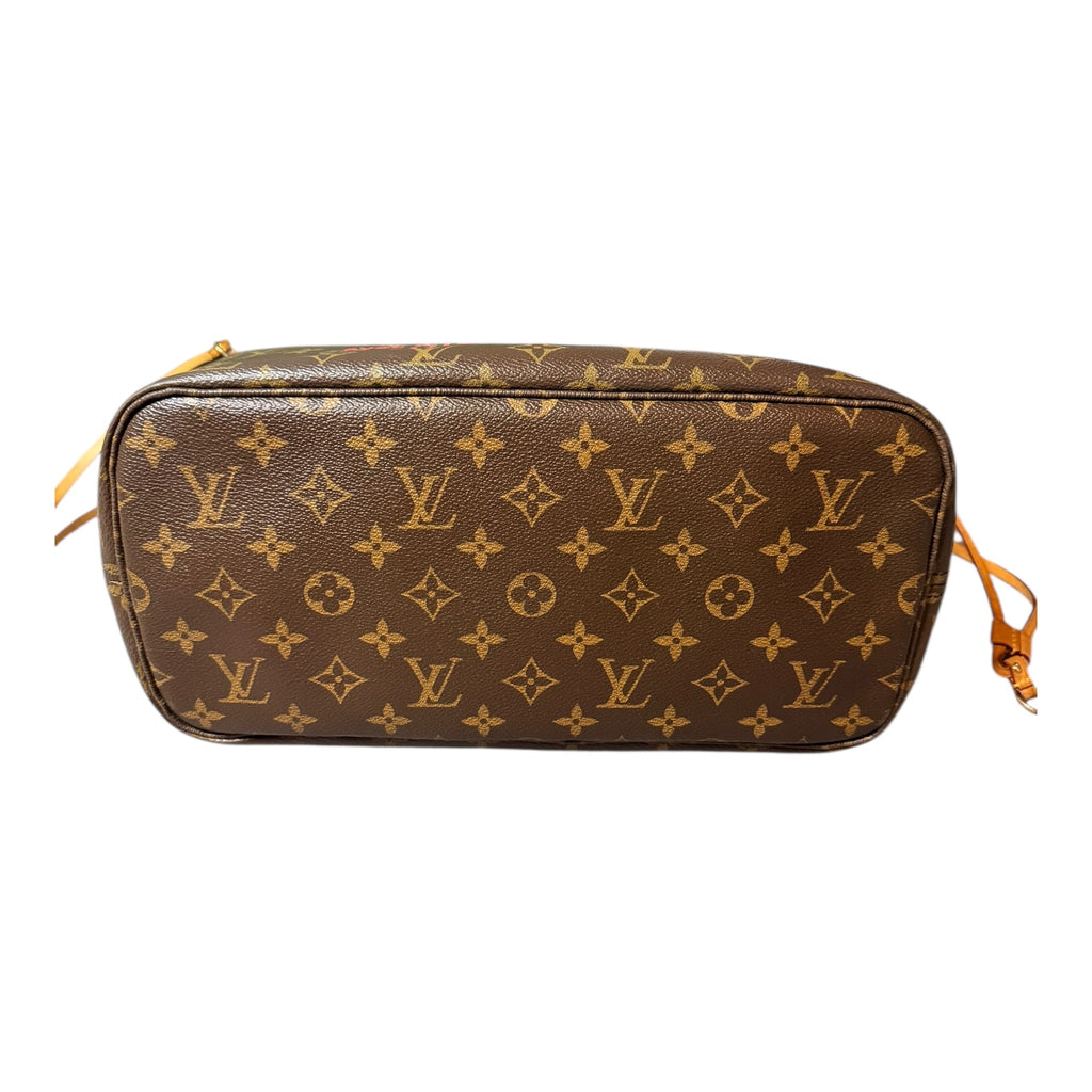 Louis Vuitton Neverfull MM V Grenade Monogram