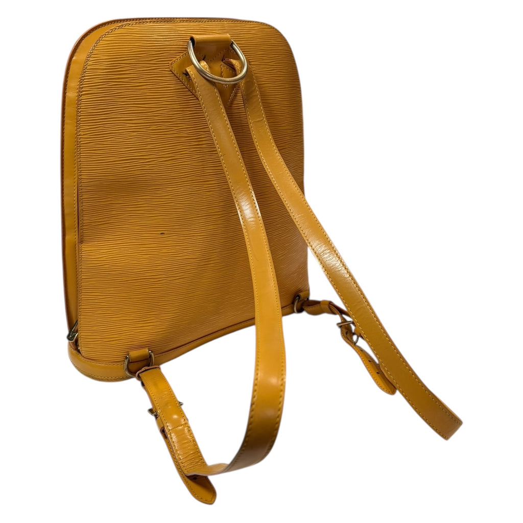 Louis Vuitton Epi Backpack yellow -015