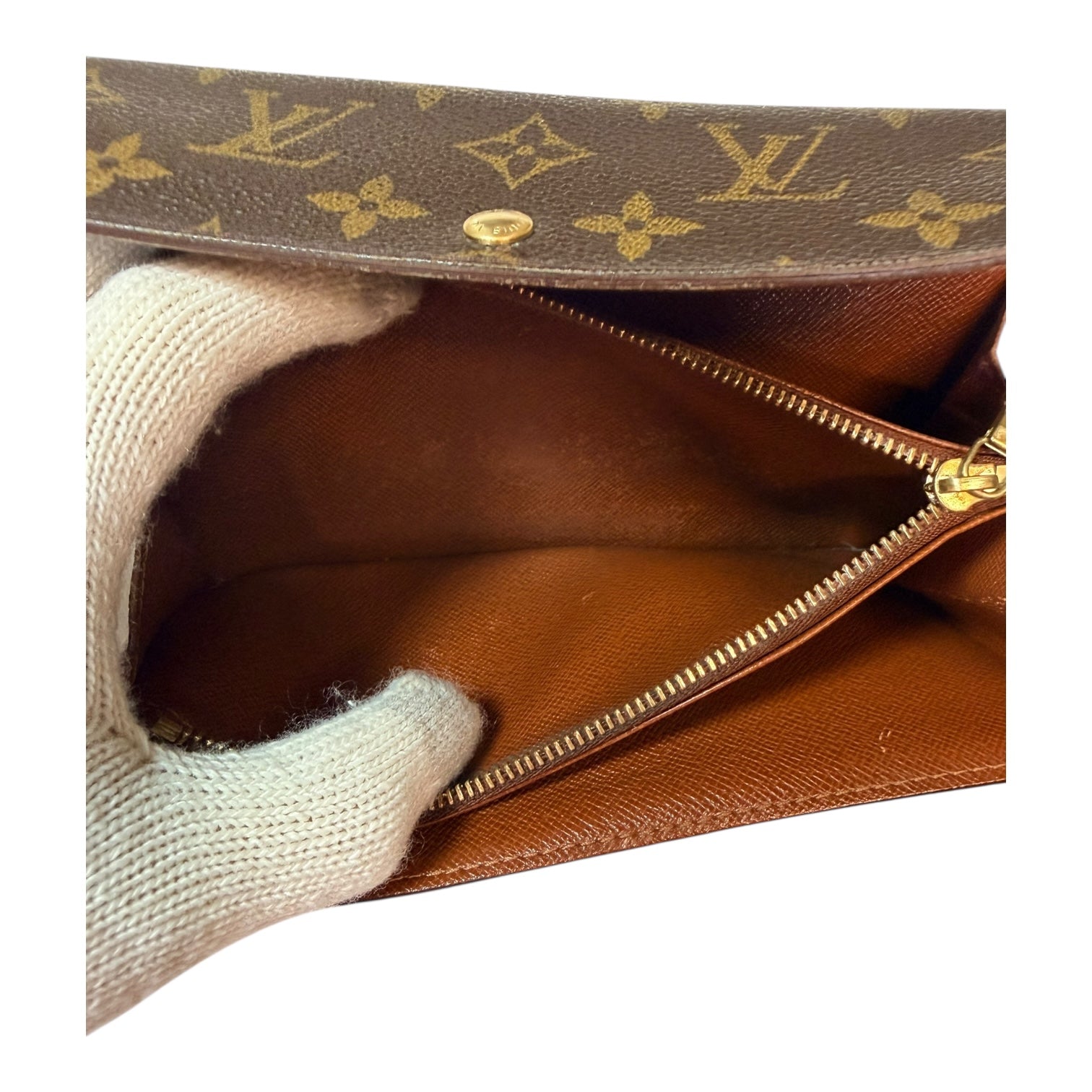 Louis Vuitton Sarah  Wallet Long