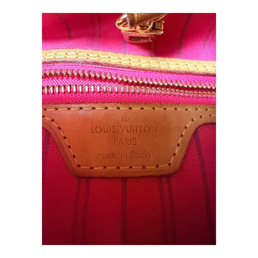 Louis Vuitton Neverfull MM V Grenade Monogram