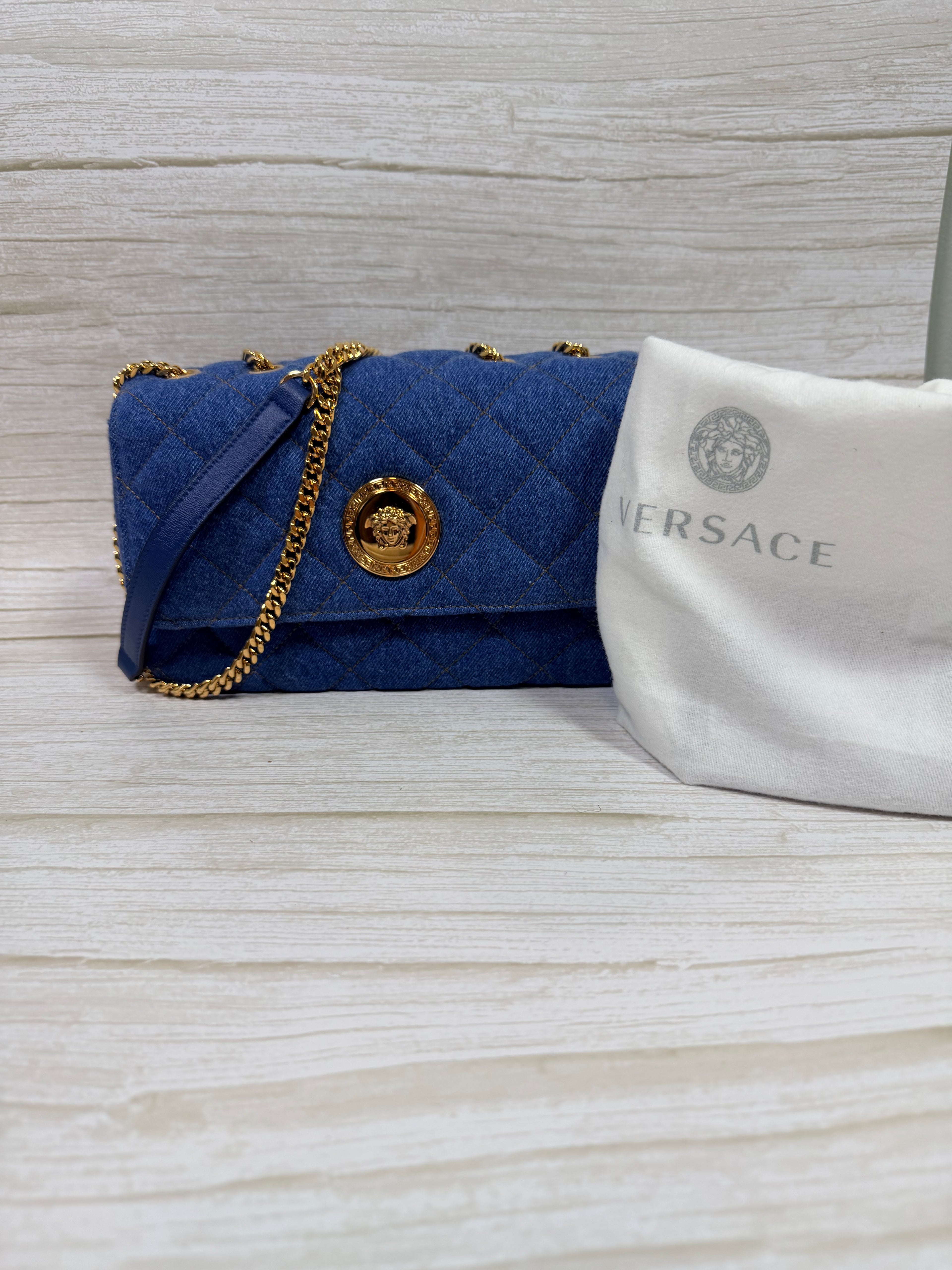 Versace Denim Crossbody -135