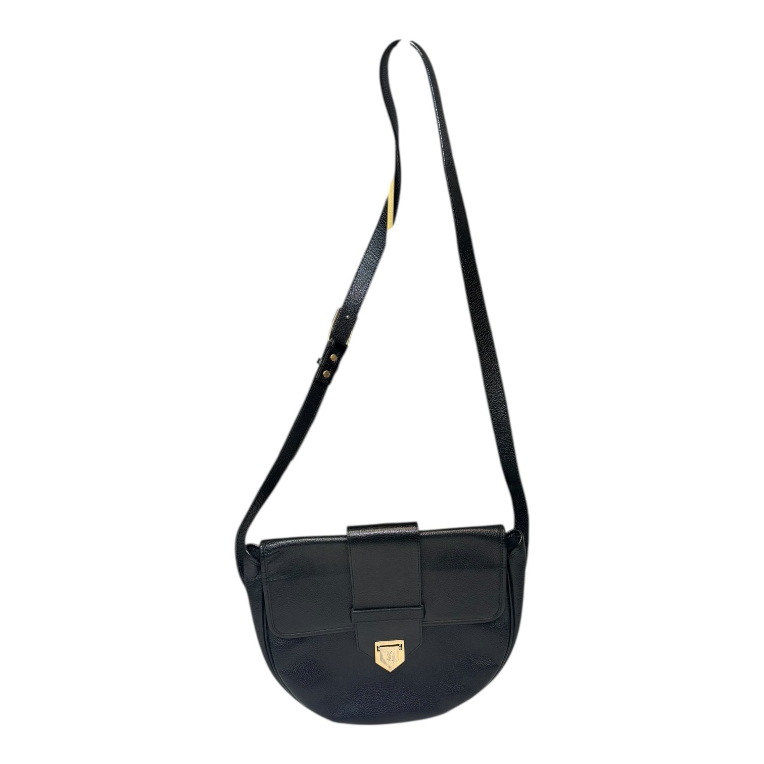 YSL Voltaire Half-Moon Shoulder