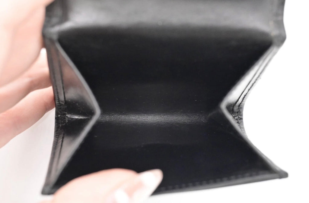 Cartier Black Leather Coin Case -034