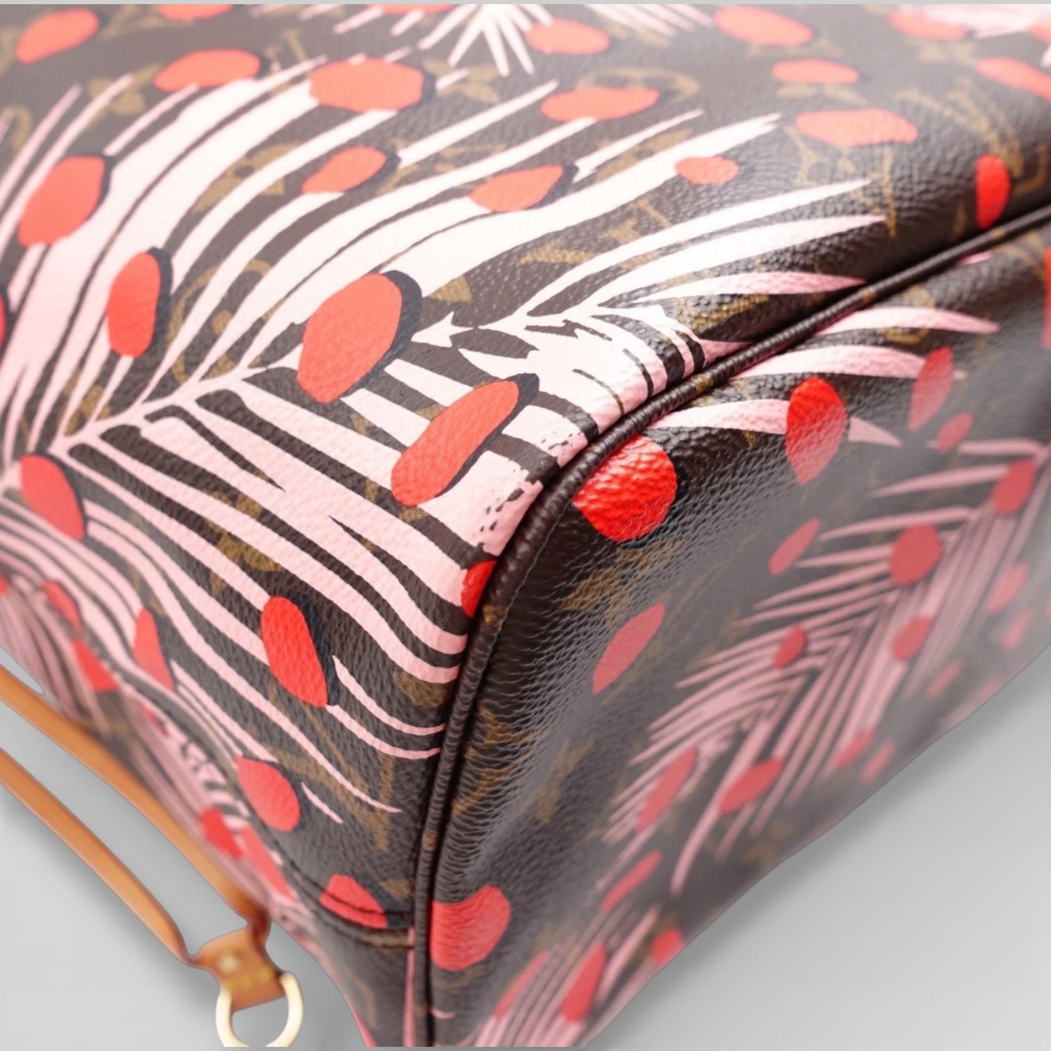 Louis Vuitton Neverfull MM Jungle Dots - 207