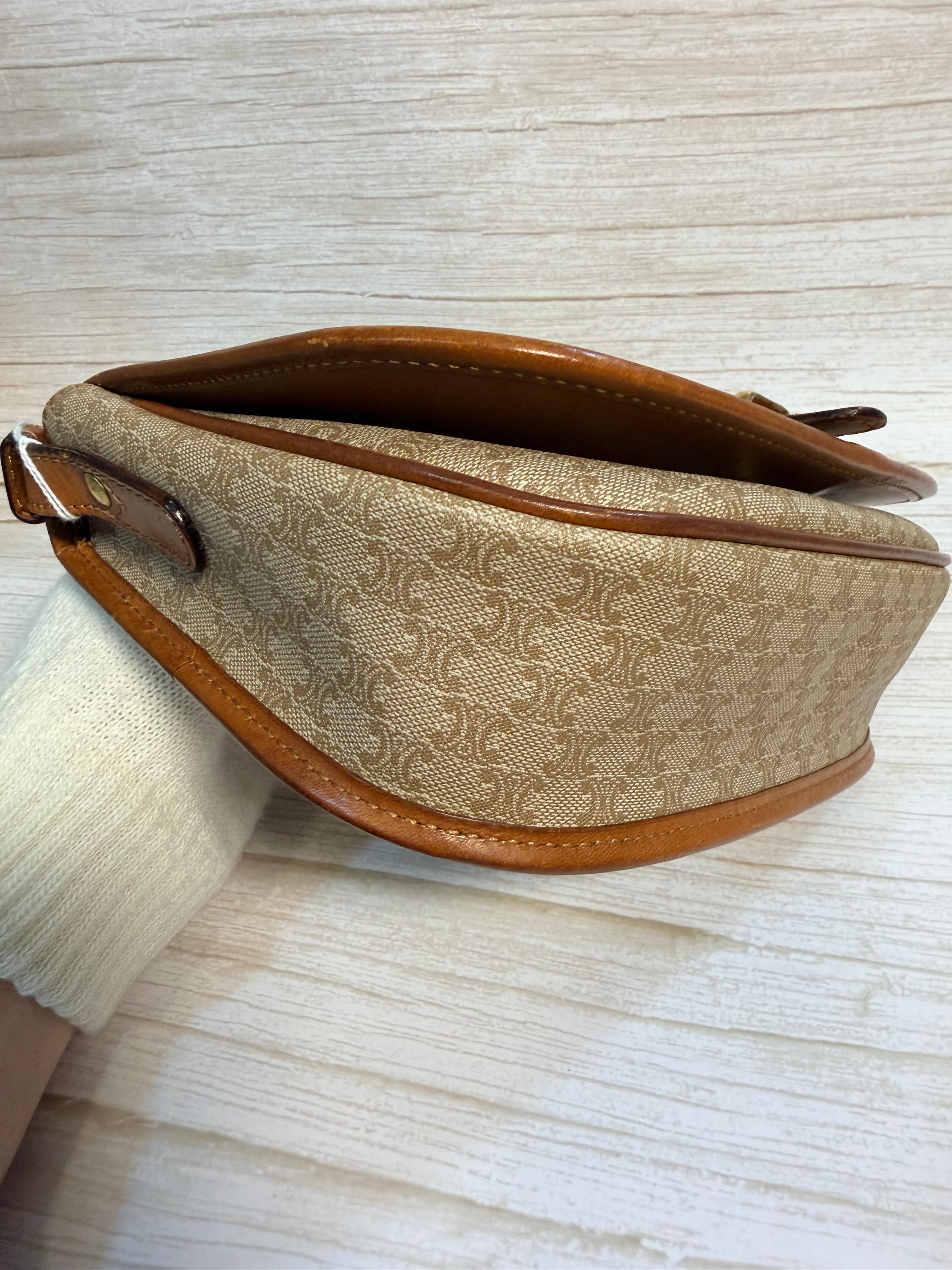 Celine beige crossbody