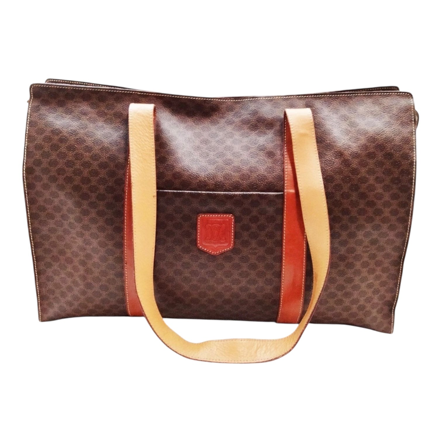 Céline Macadam tote bag