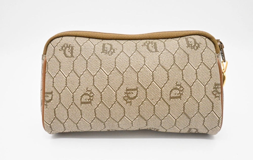 Dior Honeycomb Monogram Pouch
