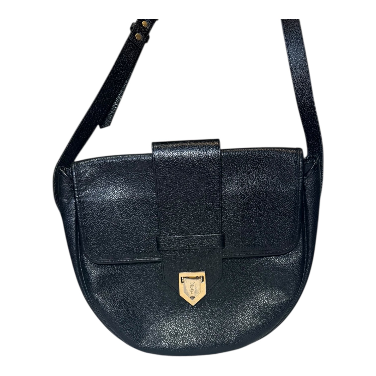 YSL Voltaire Half-Moon Shoulder