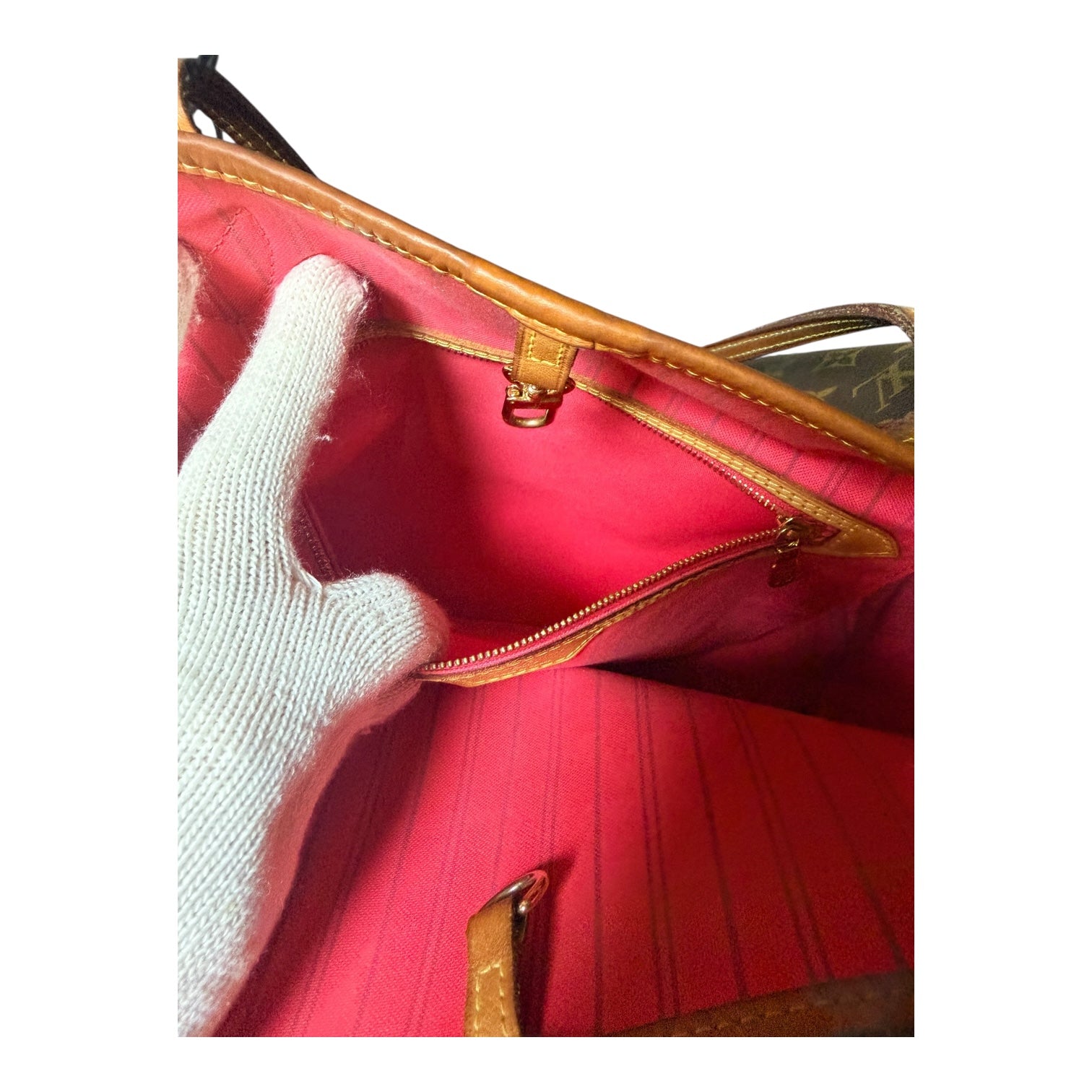 Louis Vuitton Neverfull MM V Grenade Monogram