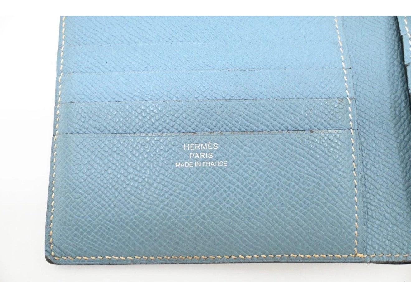 Hermes citizen twill wallet