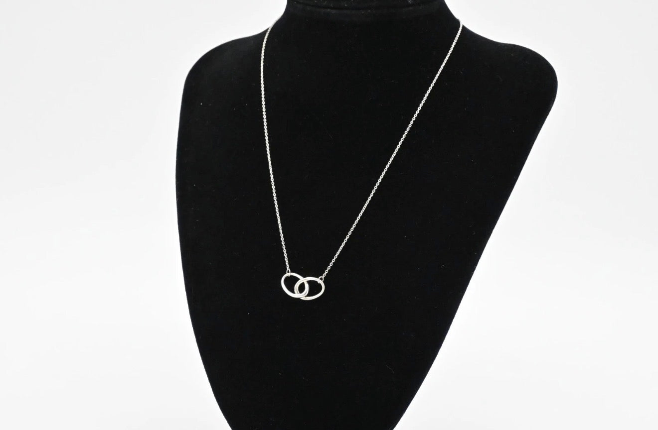Tiffany & Co. Elsa peretti® interlocking ovals -053