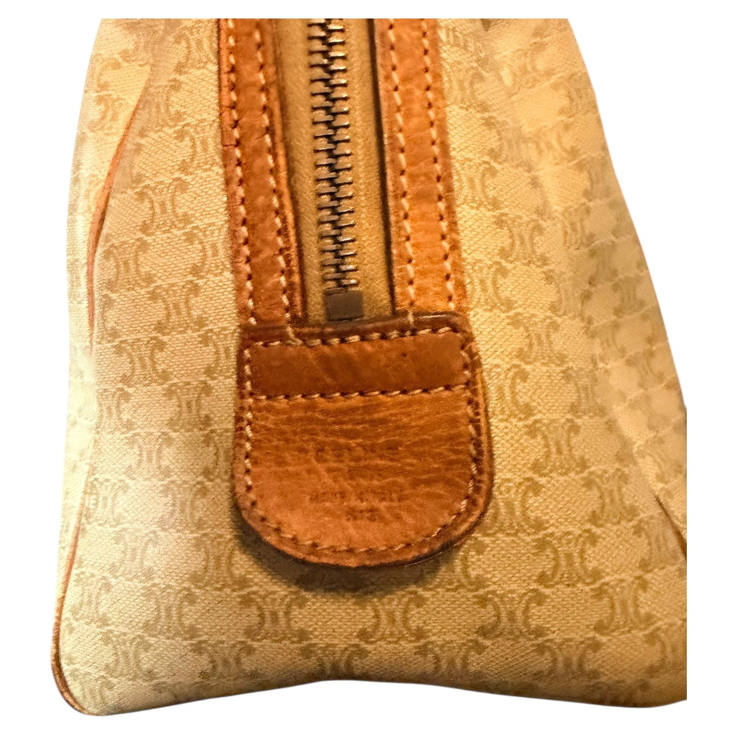 Celine Macadam Boston Bag