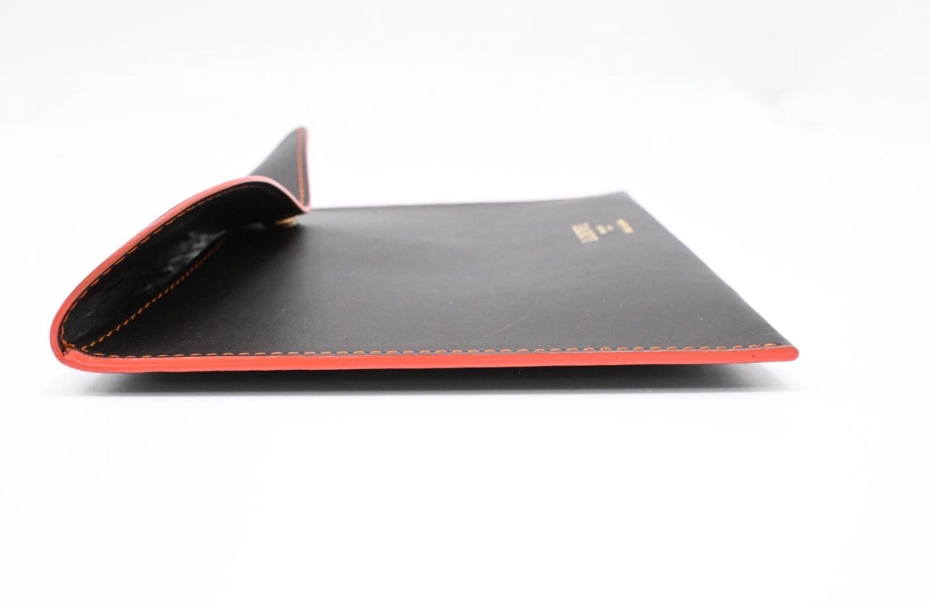 Loewe Leather Tote black and orange - 085