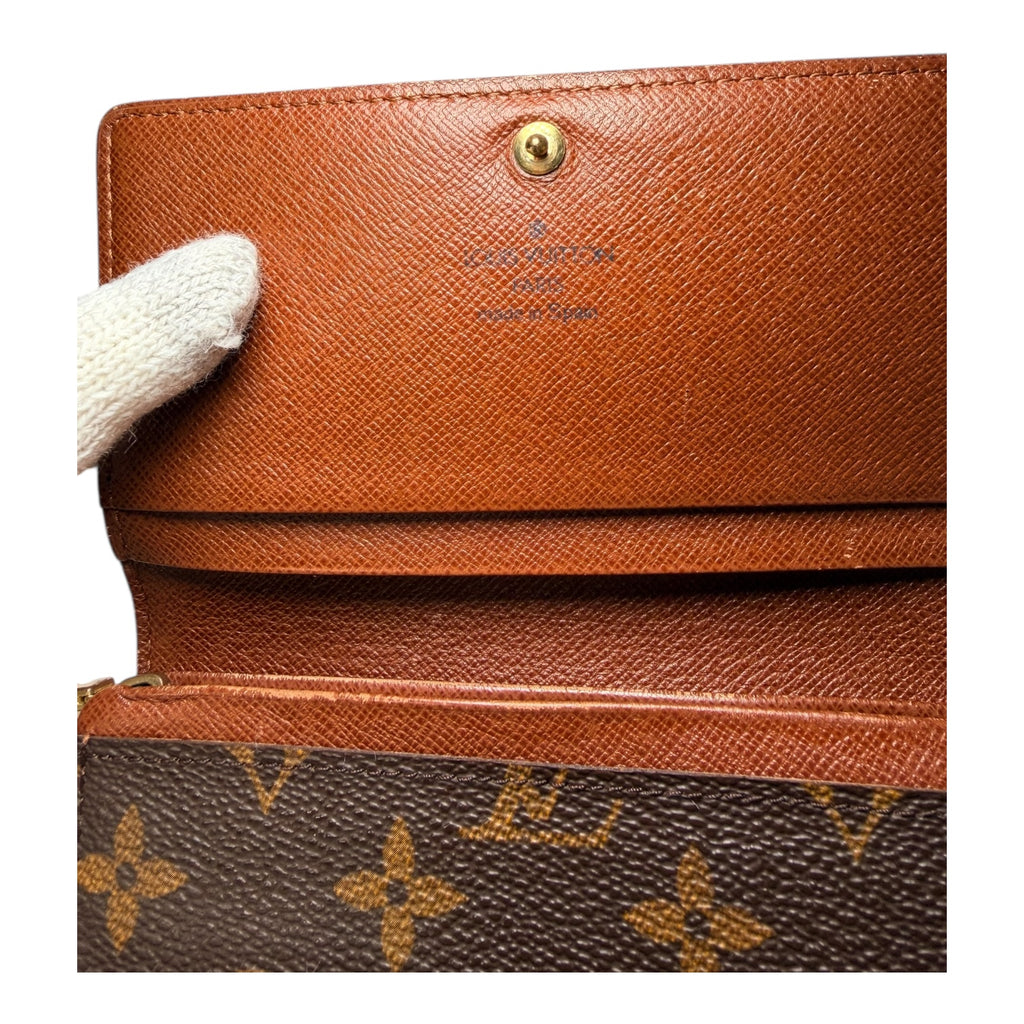 Louis Vuitton Porte-Monnaie Tresor Wallet