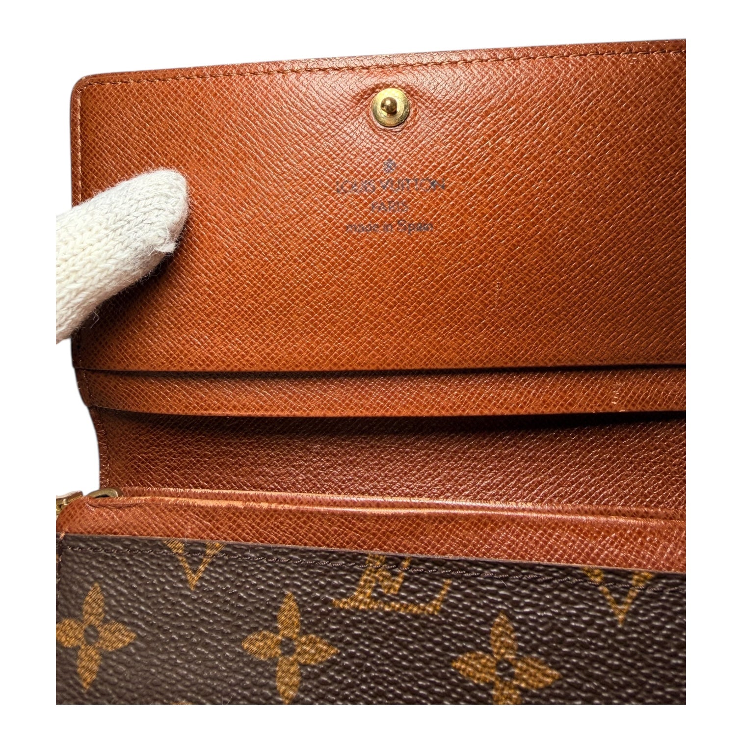 Louis Vuitton Porte-Monnaie Tresor Wallet